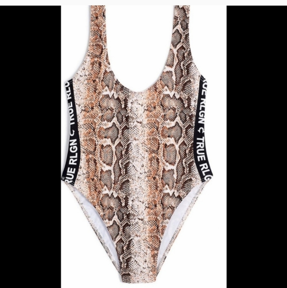 True religion swimming suit size XS nwot